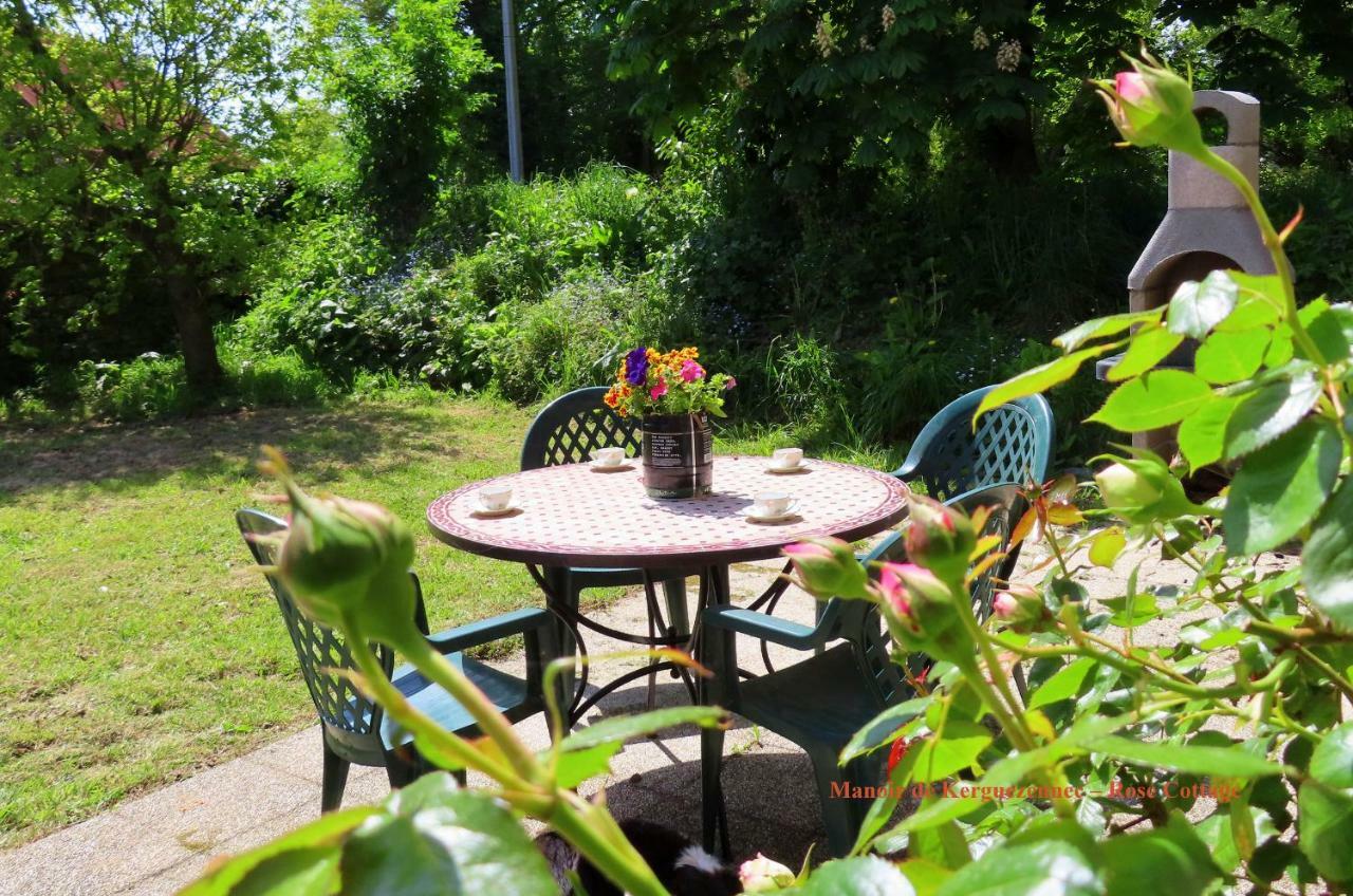Rose Cottage Pontrieux Exterior foto
