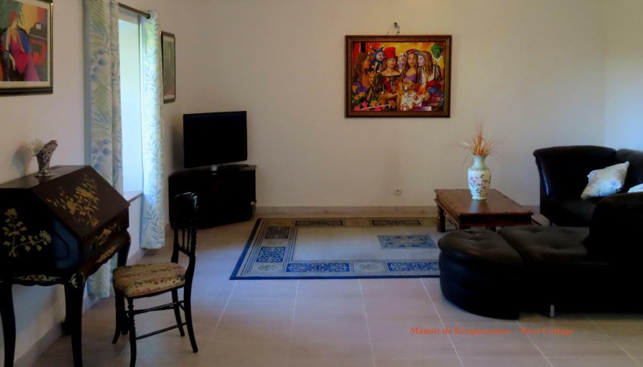 Rose Cottage Pontrieux Exterior foto